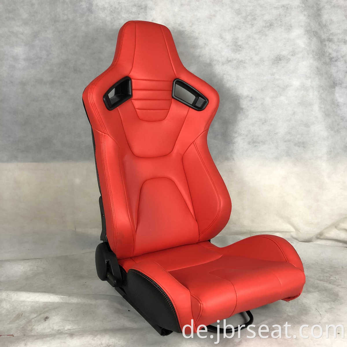 PVC Adjustable double slider racing seat 